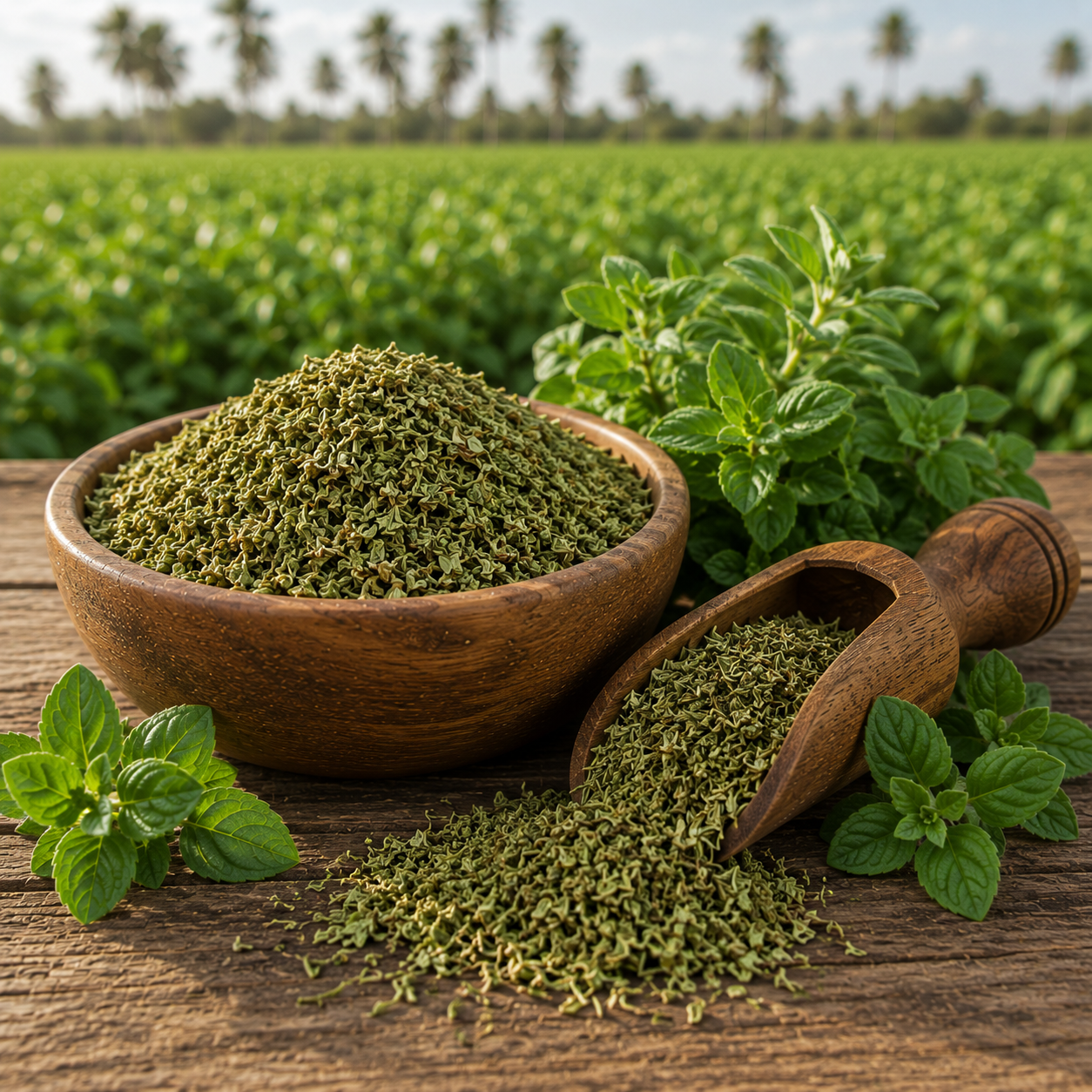 Premium Egyptian Dried Mint