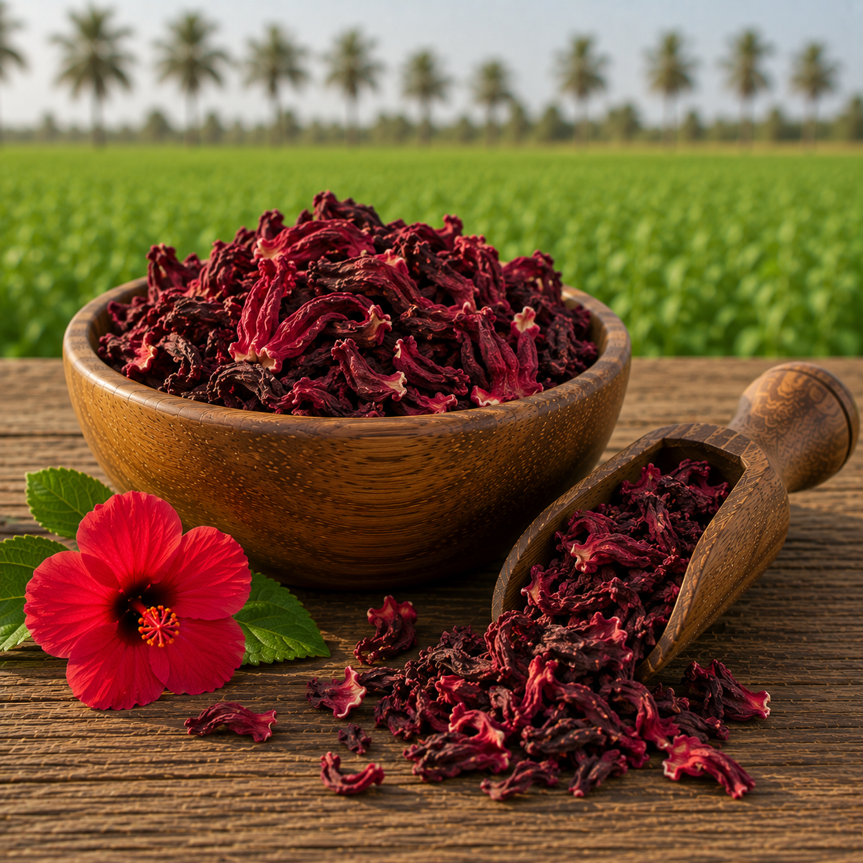 Premium Egyptian Hibiscus