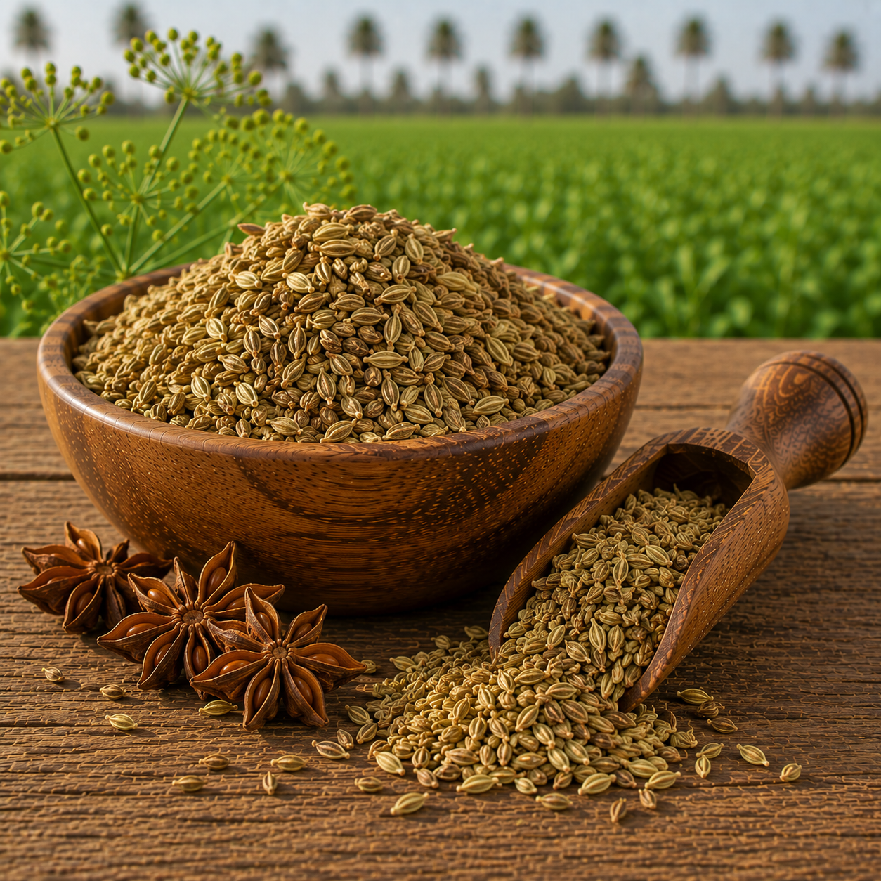 Premium Egyptian Anise Seeds