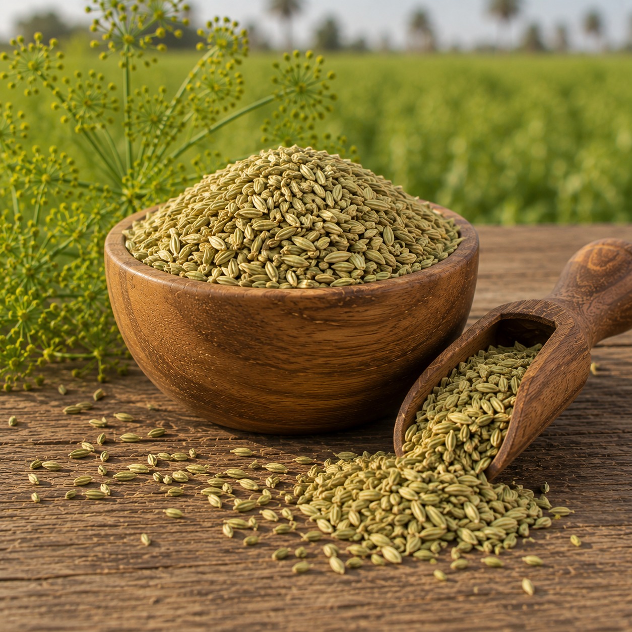 Premium Egyptian Fennel Seeds